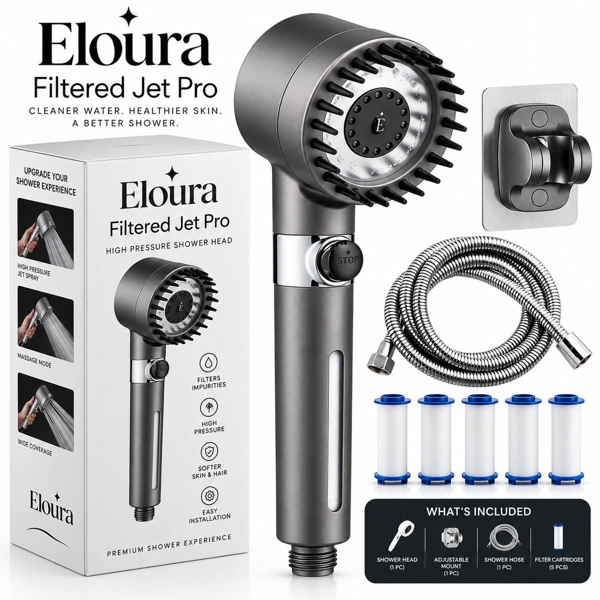 Eloura Filtered Jet Pro
